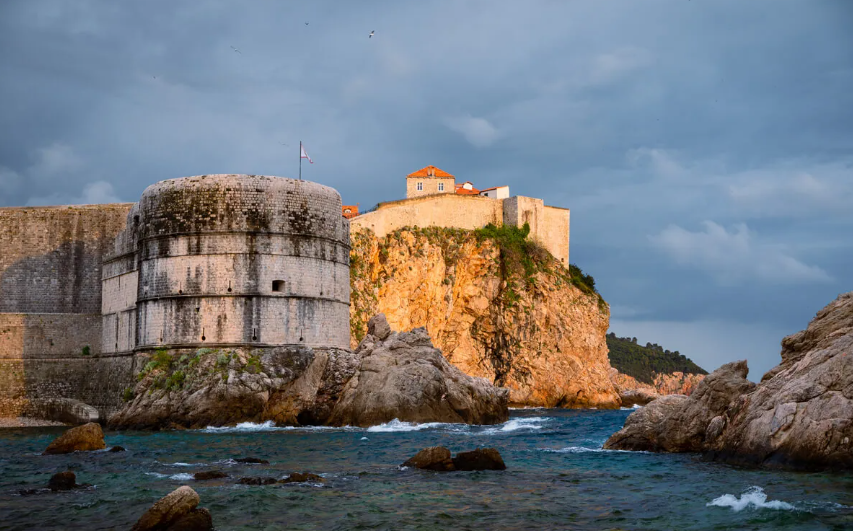 Tvrđava Lovrjenac / Lovrjenac Fortress, Croatia